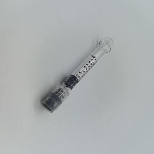 Glass Prefilled Luer Lock Syringe For Medical With Custom Glass Prefilled Luer Lock Syringe For Medical With Custom