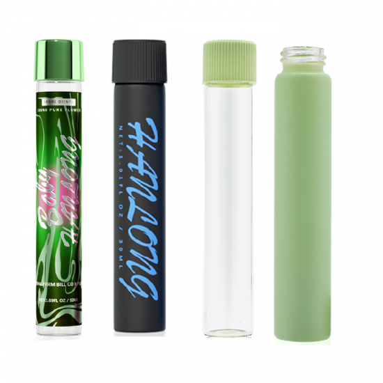 s Child Resistant Glass Tube With Custom Size And Printing s Child Resistant Glass Tube With Custom Size And Printing