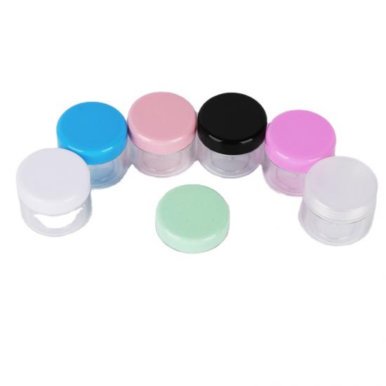 2.5g,3g,5g,7g,10g,15g,20g,30g,50g PS PET Cosmetic jar for 2.5g,3g,5g,7g,10g,15g,20g,30g,50g PS PET Cosmetic jar for