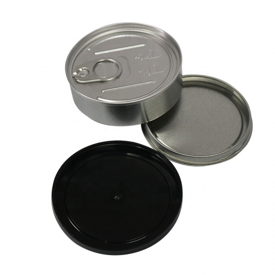 Hand Press Sealed Metal Box 3.5gram Easy Ring Pull Tin Cans