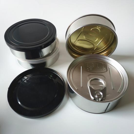 Hand Press Sealed Metal Box 3.5gram Easy Ring Pull Tin Cans Hand Press Sealed Metal Box 3.5gram Easy Ring Pull Tin Cans