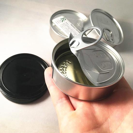 Hand Press Sealed Metal Box 3.5gram Easy Ring Pull Tin Cans Hand Press Sealed Metal Box 3.5gram Easy Ring Pull Tin Cans