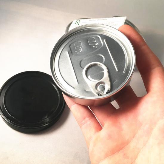 Hand Press Sealed Metal Box 3.5gram Easy Ring Pull Tin Cans Hand Press Sealed Metal Box 3.5gram Easy Ring Pull Tin Cans