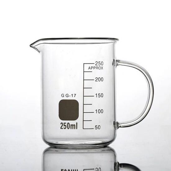 Transparent Glass Blank Beaker 5ml 10ml 50ml 100ml 200ml Transparent Glass Blank Beaker 5ml 10ml 50ml 100ml 200ml