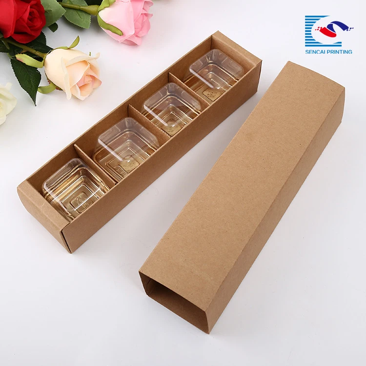 Custom Printing Bakery Drawer Kraft Paper Box