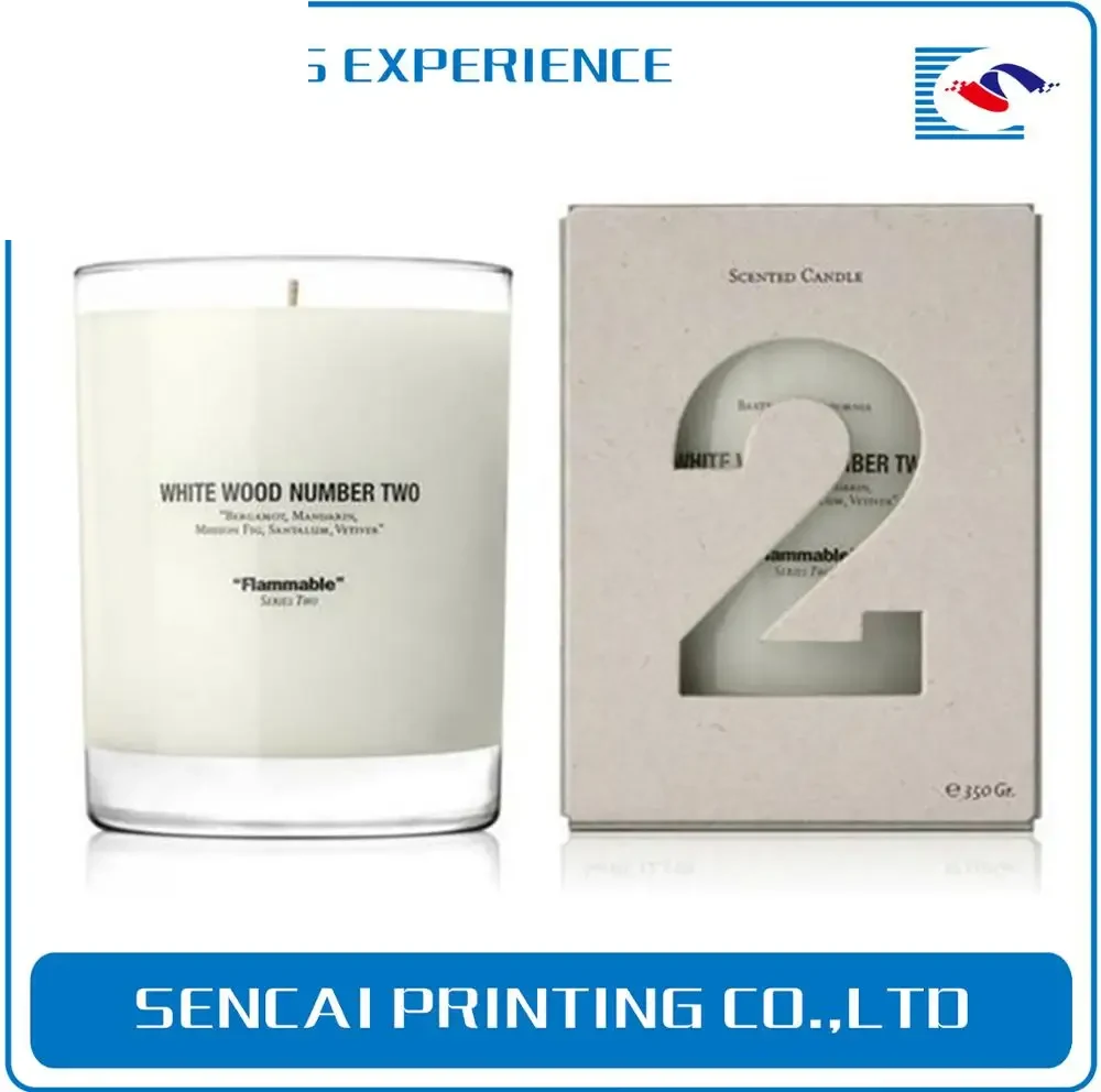 Recyclable Accept Custom Order Black Candle Glass Jars Recyclable Accept Custom Order Black Candle Glass Jars