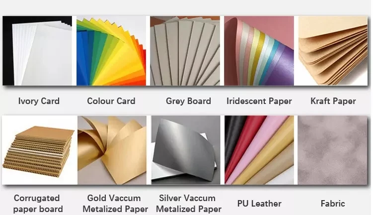 Custom Screen Protector Book Shape Paper Box with