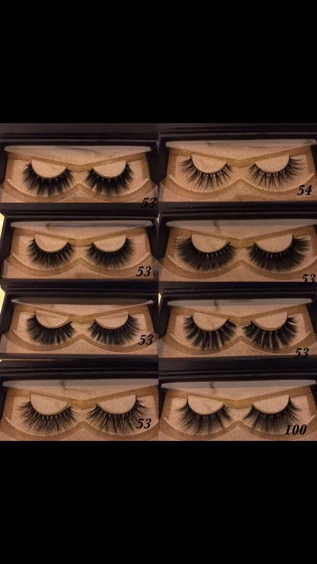Black Magnetic 3D Mink Eye Lash Cardboard Box/ Mink Lashes Black Magnetic 3D Mink Eye Lash Cardboard Box/ Mink Lashes