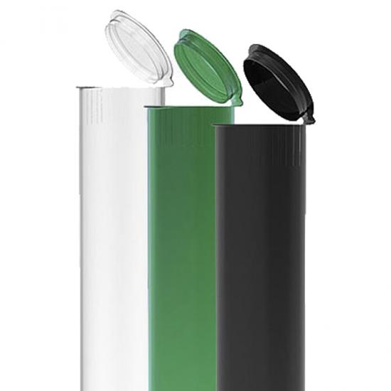 King size Child Resistant Opaque Black Pre Roll Tubes King size Child Resistant Opaque Black Pre Roll Tubes
