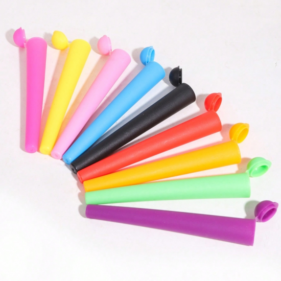 Kingsize Prerolled Cone Pre-Rolled 120mm Plastic Tube with