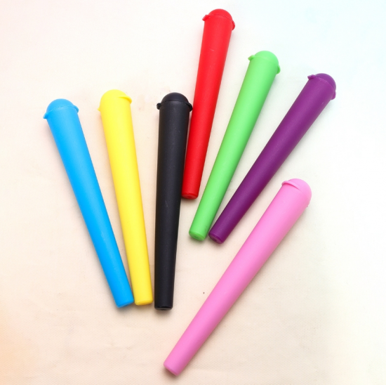 Kingsize Prerolled Cone Pre-Rolled 120mm Plastic Tube with Kingsize Prerolled Cone Pre-Rolled 120mm Plastic Tube with