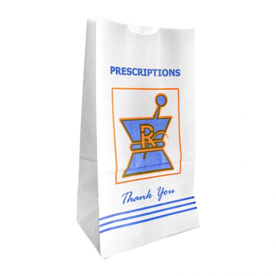 Kraft Pharmacy Prescription Paper Bags Kraft Pharmacy Prescription Paper Bags