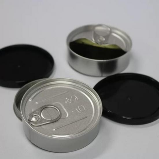 Latest 100ml 150ml 200ml Food Grade Aluminum Tin Box with Latest 100ml 150ml 200ml Food Grade Aluminum Tin Box with