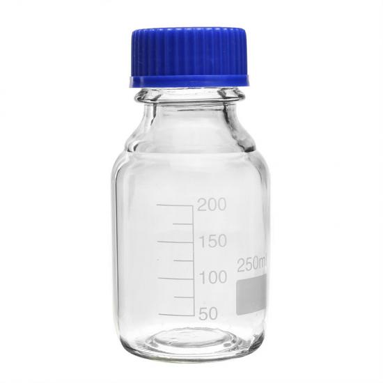 Light Proof Amber Laboratory Reagent Glass Container Child Light Proof Amber Laboratory Reagent Glass Container Child