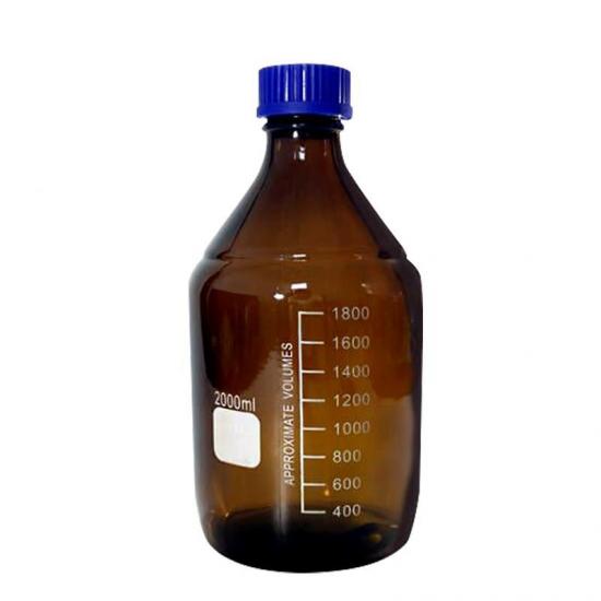 Light Proof Amber Laboratory Reagent Glass Container Child Light Proof Amber Laboratory Reagent Glass Container Child