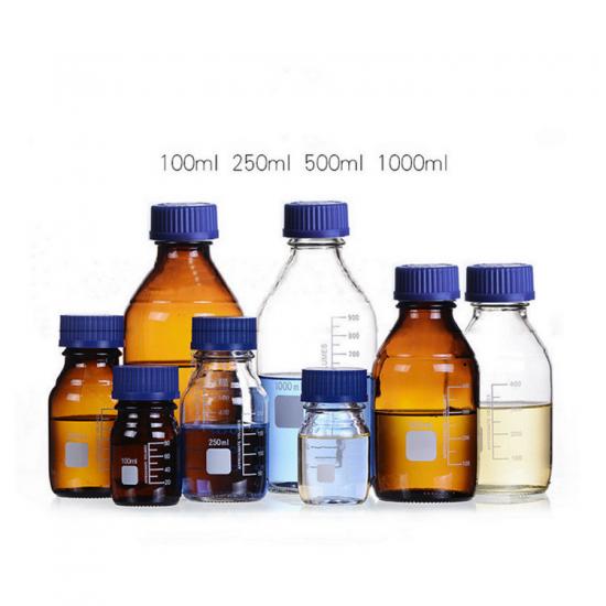 Light Proof Amber Laboratory Reagent Glass Container Child Light Proof Amber Laboratory Reagent Glass Container Child