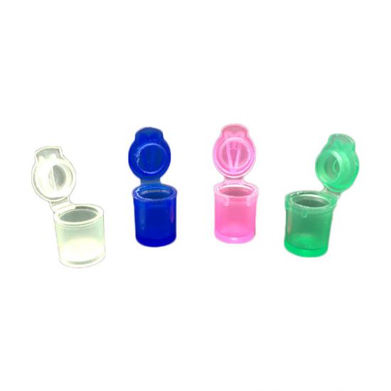 Lotion Cream Trial Storage Box Plastic Pet Bottles