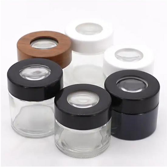 Low price wholesale 2oz/3oz/4oz with magnifying glass Low price wholesale 2oz/3oz/4oz with magnifying glass