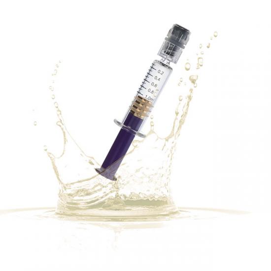 Luer Lock Glass Dab Applicator Syringes Oil Refill 1ml