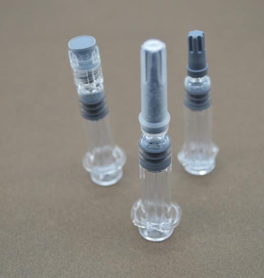 Lure lock Glass syringe Lure lock Glass syringe