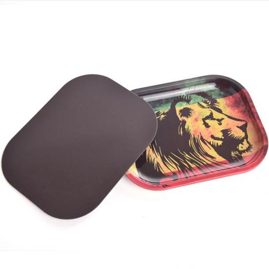 Magnetic Pad for Metal Rolling Tin Tray Magnetic Pad for Metal Rolling Tin Tray