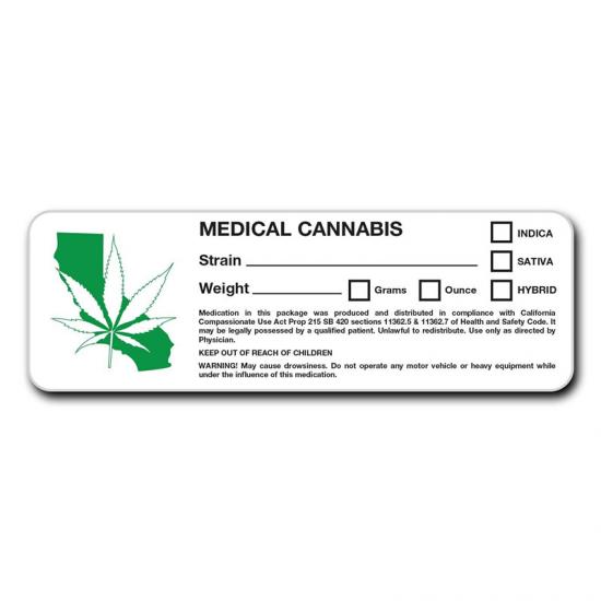 Manufacturer printing new Rx bottle labels and weed labels Manufacturer printing new Rx bottle labels and weed labels