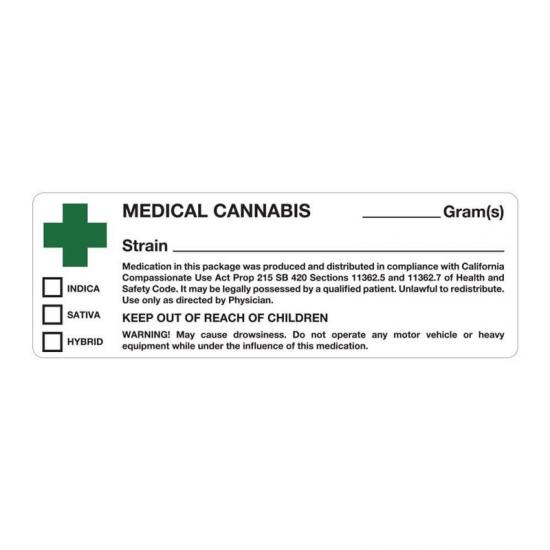Manufacturer printing new Rx bottle labels and weed labels Manufacturer printing new Rx bottle labels and weed labels