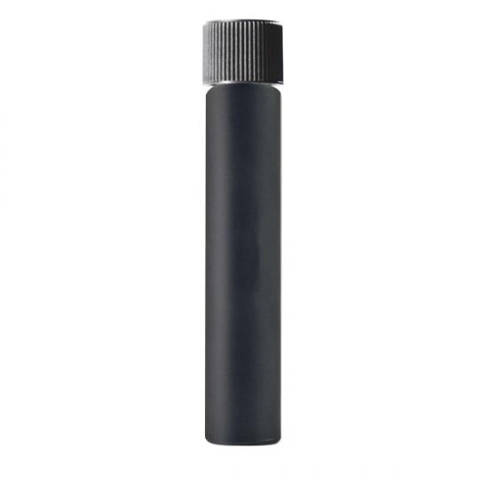 Matte Black Borosilicate Glass Tube Doob Cigarettes Matte Black Borosilicate Glass Tube Doob Cigarettes