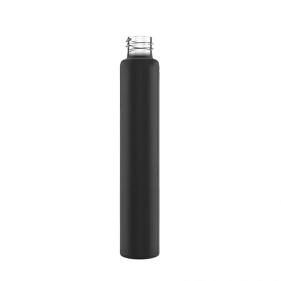 Matte Black Borosilicate Glass Tube Doob Cigarettes Matte Black Borosilicate Glass Tube Doob Cigarettes