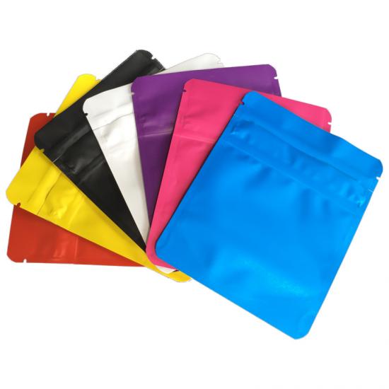Matte Color Stand Up Aluminum Foil Plastic Coffee Mylar Bags Matte Color Stand Up Aluminum Foil Plastic Coffee Mylar Bags