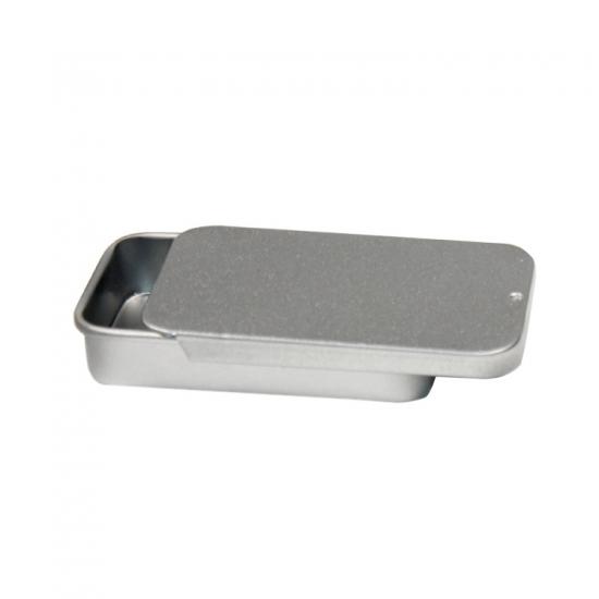 Metal Tin Box Storage Tin Home Organizer With Push-pull Lids Metal Tin Box Storage Tin Home Organizer With Push-pull Lids