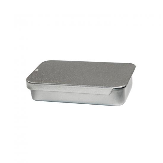 Metal Tin Box Storage Tin Home Organizer With Push-pull Lids Metal Tin Box Storage Tin Home Organizer With Push-pull Lids