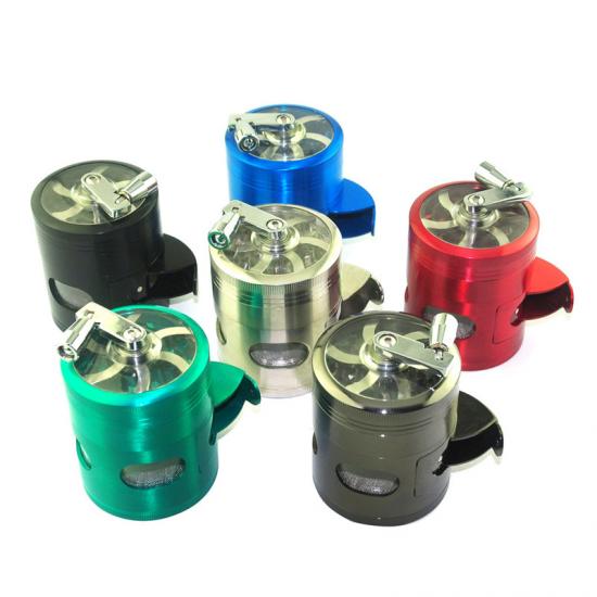Multicolor Metal Tobacco Grinder Multicolor Metal Tobacco Grinder