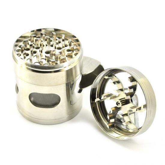 Multicolor Metal Tobacco Grinder Multicolor Metal Tobacco Grinder