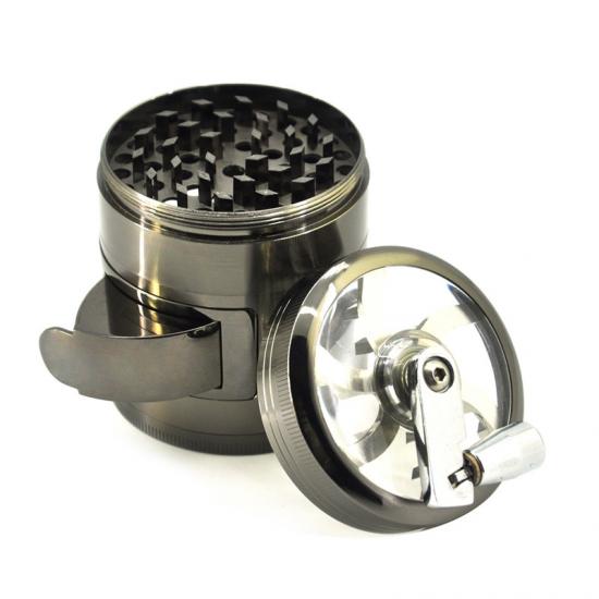 Multicolor Metal Tobacco Grinder Multicolor Metal Tobacco Grinder