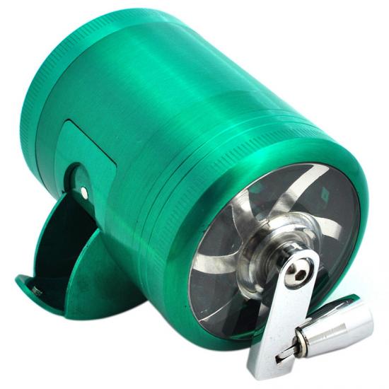 Multicolor Metal Tobacco Grinder Multicolor Metal Tobacco Grinder
