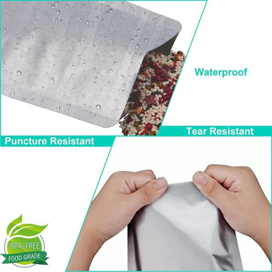 Mylar Bags 1 Pound Mylar Bags For Food Storage 95Mil 11.8x15 Mylar Bags 1 Pound Mylar Bags For Food Storage 95Mil 11.8x15