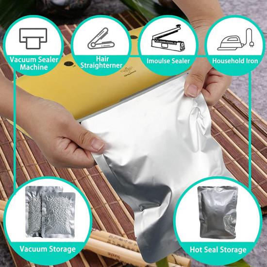Mylar Bags 1 Pound Mylar Bags For Food Storage 95Mil 11.8x15 Mylar Bags 1 Pound Mylar Bags For Food Storage 95Mil 11.8x15
