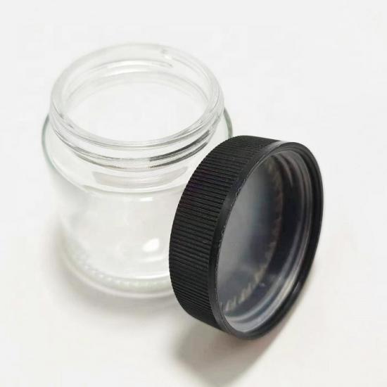 New arrival 1oz 2oz 3oz 4oz child proof glass jar flower New arrival 1oz 2oz 3oz 4oz child proof glass jar flower