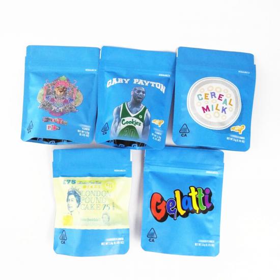 New Soft Touch Cookies Bags 3.5gram Smell Proof Weed New Soft Touch Cookies Bags 3.5gram Smell Proof Weed