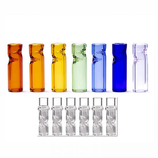 New style glass smoking filter tips cigar filter tips cone New style glass smoking filter tips cigar filter tips cone