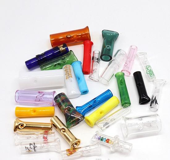 New style glass smoking filter tips cigar filter tips cone New style glass smoking filter tips cigar filter tips cone