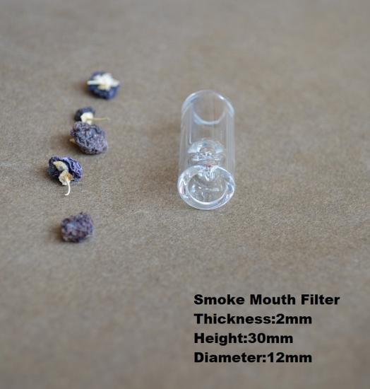 New style glass smoking filter tips cigar filter tips cone New style glass smoking filter tips cigar filter tips cone