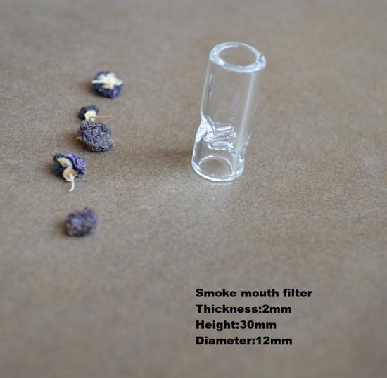 New style glass smoking filter tips cigar filter tips cone New style glass smoking filter tips cigar filter tips cone