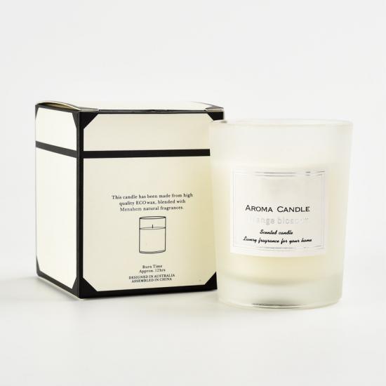 Luxury Custom Empty Matte Black Candle Holder Glass Candles Luxury Custom Empty Matte Black Candle Holder Glass Candles