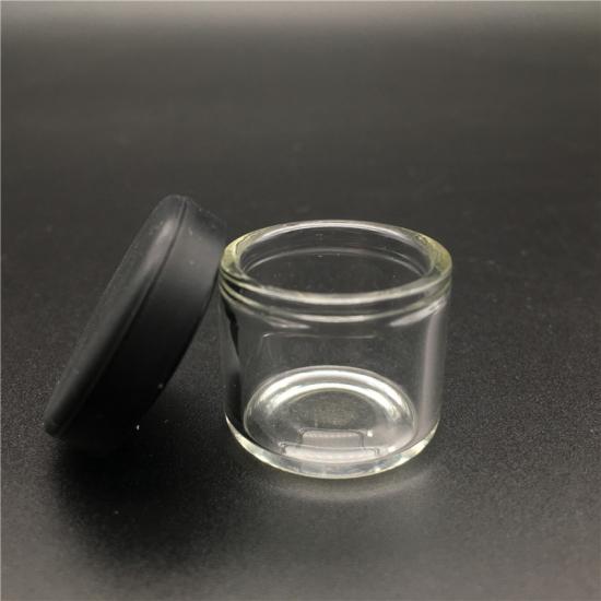 No-Neck Container with Silicone Cap