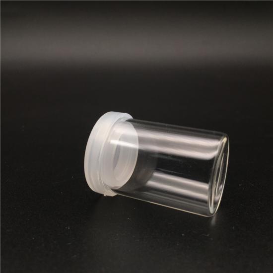 No Neck Containers with White Cap No Neck Containers with White Cap