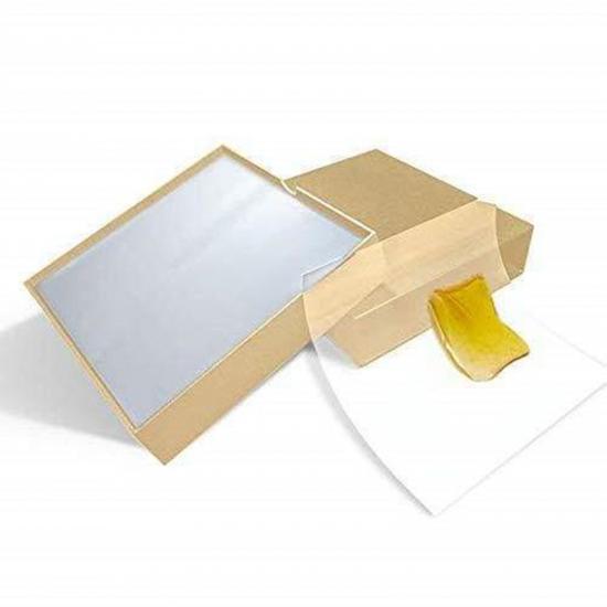 Non-Stick Clear PTFE FEP Film for oil wax heart resistant