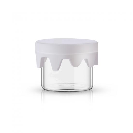 OEM Approved Thick Wall 6ml 10ml Wax Oil Packaging Glass No OEM Approved Thick Wall 6ml 10ml Wax Oil Packaging Glass No
