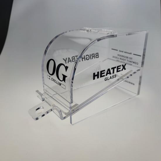 OG Chillum Display Boxes Acrylic Display Boxes For Chillums
